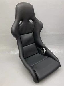 GENUINE RECARO SPG POLE POSITION MERCEDES AMG GTR PRO BLACK SERIES BUCKET SEAT - Picture 1 of 9