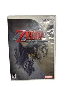 Zelda Twilight Princess (Nintendo Wii, 2006) - FREE FAST SHIPPING USA - Picture 1 of 5