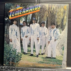LOS TEMERARIOS / Soy Un Solitario  / Vinyl Récord 33 Rpm - Imagen 1 de 5