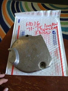 HARLEY DAVIDSON SPORTSTER XLH XLCH SPROCKET COVER 1971-1978 ELEC START HD16 - Bild 1 von 10