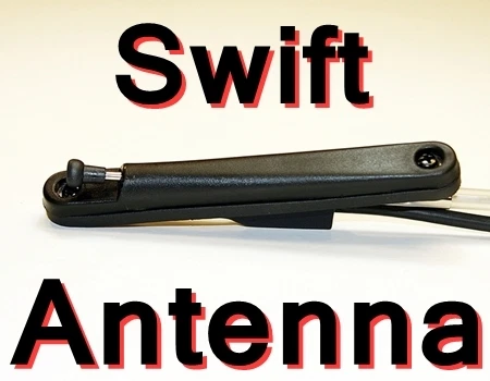 SUZUKI SWIFT MANUAL AM/FM ANTENNA KIT 1995-2001 NEW - Image 1 of 1