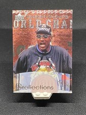 1998 Upper Deck Michael Jordan Bulls Reflections Jordan Tribute Card #MJ70