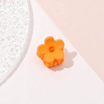 Pinzas para el cabello esmeriladas pinzas para el cabello pequeñas garras para el cabello niña lindo clip accesorio para el cabello Foto 1 de 4