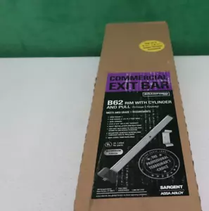 B62 Exit Panic Bar (B62212S) Aluminium 3' breite Tür Neu - Bild 1 von 6