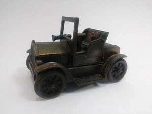 Vintage Die-Cast Minature 1917 Automobile Car Pencil Sharpener Antique Finish - Picture 1 of 8