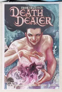Frank Frazetta's Death Dealer #5D Opus Comics VF/NM 9.0 Bagged n Boarded 2022 - Picture 1 of 1