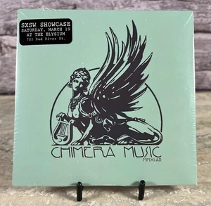SEALED Chimera Music 2011 SXSW Showcase promo CD Sean Lennon, Yoko Ono, Mi-Gu... - Imagen 1 de 2