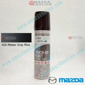 Mazda Japan Original Touch Up Paint 15ml x 1PC - 42A Meteor Gray Mica - Picture 1 of 3