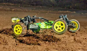 Carson 404206 Stunt Warrior 2.0 1:10 2WD Full Sized RC Car w/Radio/Battery/Chrgr - Picture 1 of 7