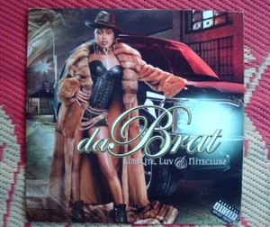 DA BRAT LIMELIGHT LUV NITECLUBZ RECORD LP - Imagen 1 de 2