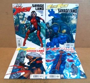 X-treme X-Men: Savage Land 1-4 - Juego completo (Marvel, 2001) en estado bastante bueno/casi nuevo - Imagen 1 de 5