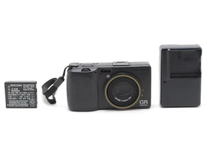 SH 1846 [ NEAR MINT ] Ricoh GR Digital 8.1MP Black Compact Digital Camera JAPAN - Picture 1 of 9