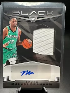 2022-23 Black Basketball Malaki Branham RC Rookie Memorabilia Auto /25 True RPA - Picture 1 of 2