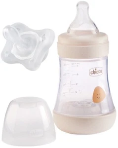 Chicco Perfect 5 Biberon 0M+ 150ml + Gommottino 0-2 mesi in Silicone Unisex - Foto 1 di 1