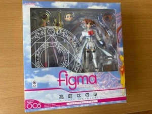 Figma Nanoha Takamachi Figure Magical Girl Lyrical Nanoha Strikers Max Factory - Picture 1 of 10