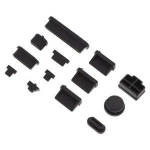 3 Set Port Anti Stecker PC Anti Abdeckung Laptop Port Stecker - Photo 1 sur 12