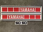 Yamaha 1977 Yz50 Decal Set/ Sticker Kit 348Mm X 55Mm