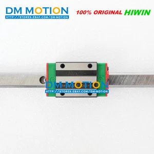 HIWIN HGR15 500mm Guida Lineare 4pz HGH15CA Carrozze 100% Originale HIWIN - Foto 1 di 3