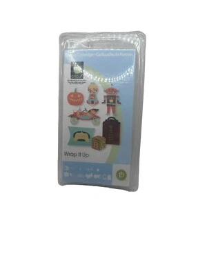 Cartucho de formas Cricut Wrap It Up, desvinculado NUEVO SELLADO DE FÁBRICA  Foto 1 de 3