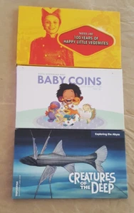 2023 AUS BABY coins set +2023 Creatures of the Deep 4 Coin+2023 6 coin vegemite - Picture 1 of 10
