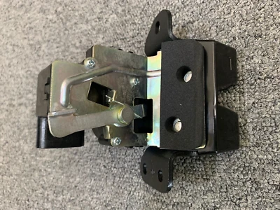 Conjunto de pestillo puerta trasera OEM 81230-A7500 para Kia Forte 2014~2018 sedán/escotilla Foto 1 de 4