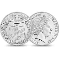 The 150th Anniversary of The Salvation Army 2015 Alderney £5 Coin By Royal Mint