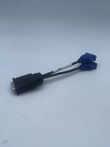 CAVO SPLITTER DISPLAY SPINA VGA DA MOLEX DVI-I A DOPPIA FEMMINA  - Foto 1 di 1