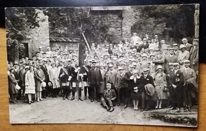 Hermsdorf unterm Kynast - Gruppenbild - Foto Karte / Studentika Hirschberg ? - Picture 1 of 2