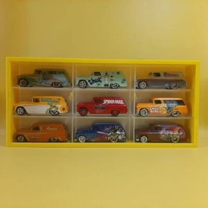 Hot Wheels '55 CHEVY PANEL Collection ATARI, DISNEY & Limited CUSTOM Rare +Case - Picture 1 of 70