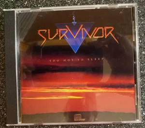 SURVIVOR - Too Hot to Sleep - CD - Picture 1 of 4