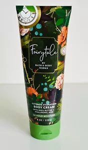 BATH & BODY WORKS ULTIMATE HYDRATION BODY CREAM LOTION - FAIRYTALE - Picture 1 of 2