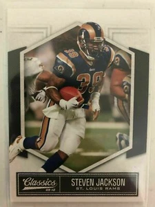 2010 Panini Classics NFL Football #91 Steven Jackson St.Louis Rams - Picture 1 of 2