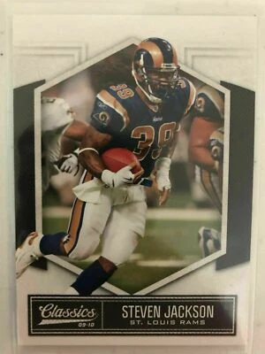Panini Classics NFL Football #91 2010 Steven Jackson St. Louis Rams  Foto 1 de 2