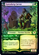 MtG Magic The Gathering Throne of Eldraine Common ALTERNATE ART FOIL Cards x1