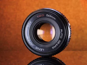 Pentax Lens Pentax 1:2.0 50mm Camera Lens / Auto Sears #510350 - Picture 1 of 6