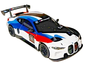BMW M4 GT3 Maßstab 1:24 von Motor Max,  neu, originalverpackt  - Picture 1 of 6