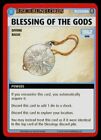 2013 RISE OF THE RUNELORDS BLESSING OF THE GODS - BLESSING CARD
