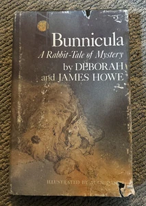 BUNNICULA Deborah and James Howe First Edition 1979 HB/DJ - Picture 1 of 12