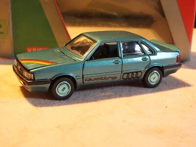 Schabak 1031 Audi 90 Quattro Rallye 1987  nuova/scatola 1/43 - Immagine 1 di 4