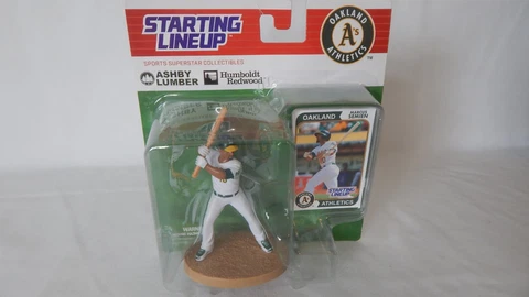 Starting Lineup Oakland Athletics Marcus Semien MLB Collectible Action Figure Cover