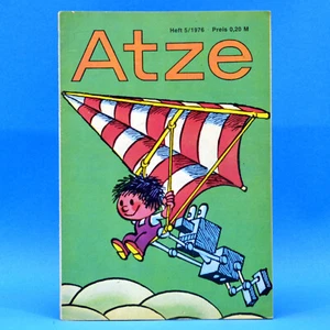DDR Atze 5 1976 maggio fix e fax Jürgen Kieser fumetto rivista 25 - Foto 1 di 1