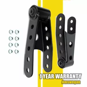 2"-3" Rear Drop Shackle Lowering Kit Fits 2007-2018 Chevy Silverado 1500 - Bild 1 von 4