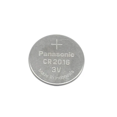 1pc Panasonic CR2016 Battery Coin Cell 3V  - Image 1 of 2
