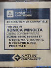 Toner Tn-711K Minolta Bizhub C654 -Fatturabile