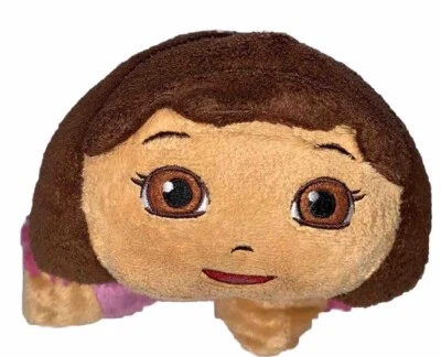 Pillow Pet Dora the Explorer Stuffed Plush Nickelodeon 2011  - Image 1 of 4