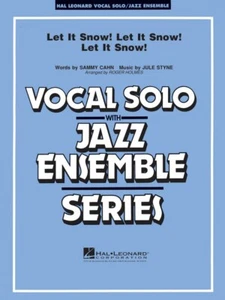 Let It Snow Let It Snow Let It Snow Key: Db-Eb Vocal Solo Jazz Ensemb 008721720 - Picture 1 of 1