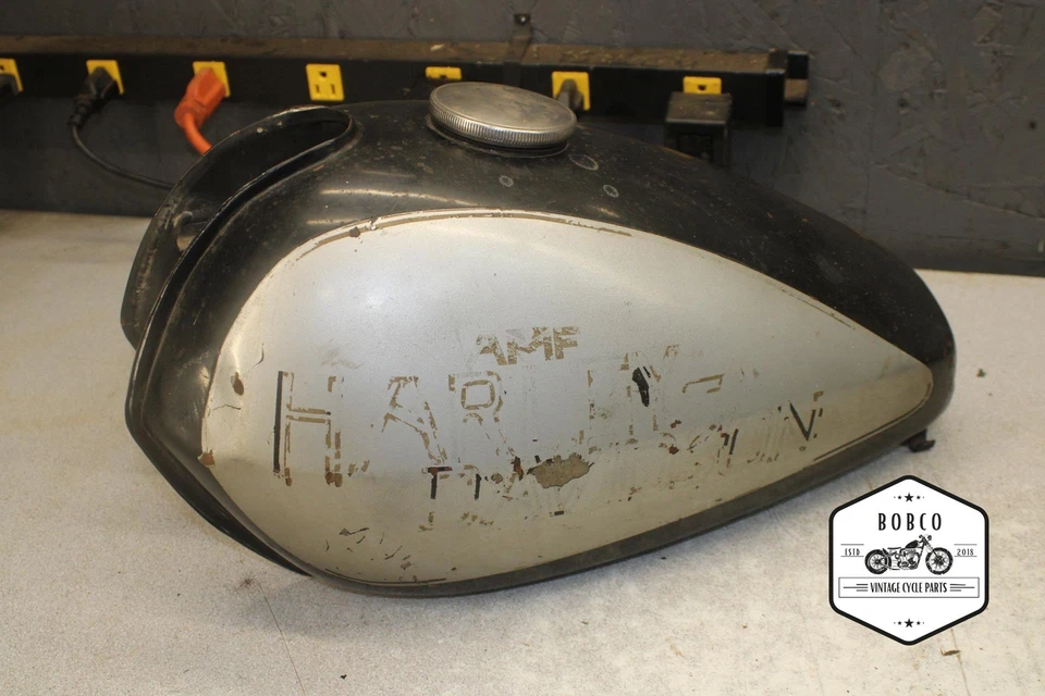 Harley-Davidson SX175 1974 175 cc tanque de gasolina depósito de combustible Aermacchi SX 175 3500TV Foto 1 de 4