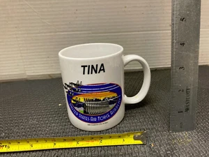 Large United States Air Force academy "tina" Mug pre owned free shipping - Picture 1 of 5