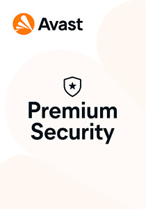 AVAST Premium 2024 Internet Security 1 PC 2 Jahre 2023 Antivirus DE avast!