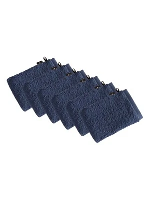 Vossen 6er Pack Waschhandschuh 22 x 16 cm High Line - Bild 1 von 3